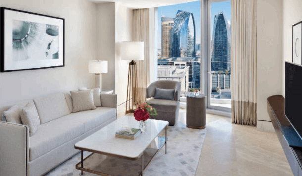 Executive Suite Sky View, Lounge Access - Travel-Ups
